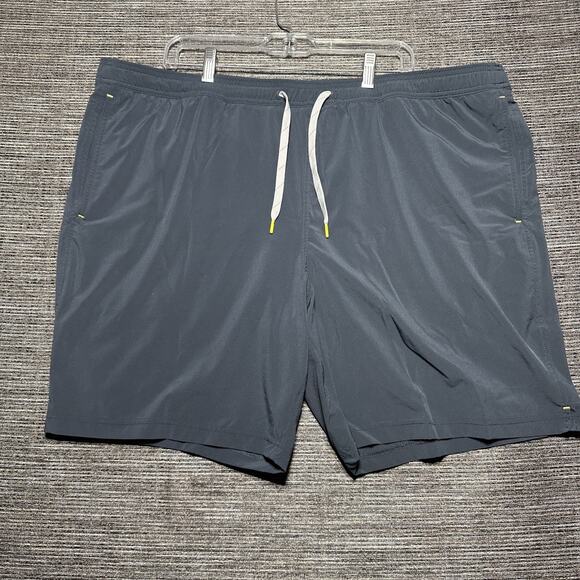 Eddie Bauer Other - Eddie Bauer Shorts Men's Size 2XL Blue Workout Running Gym Athletic Fitness